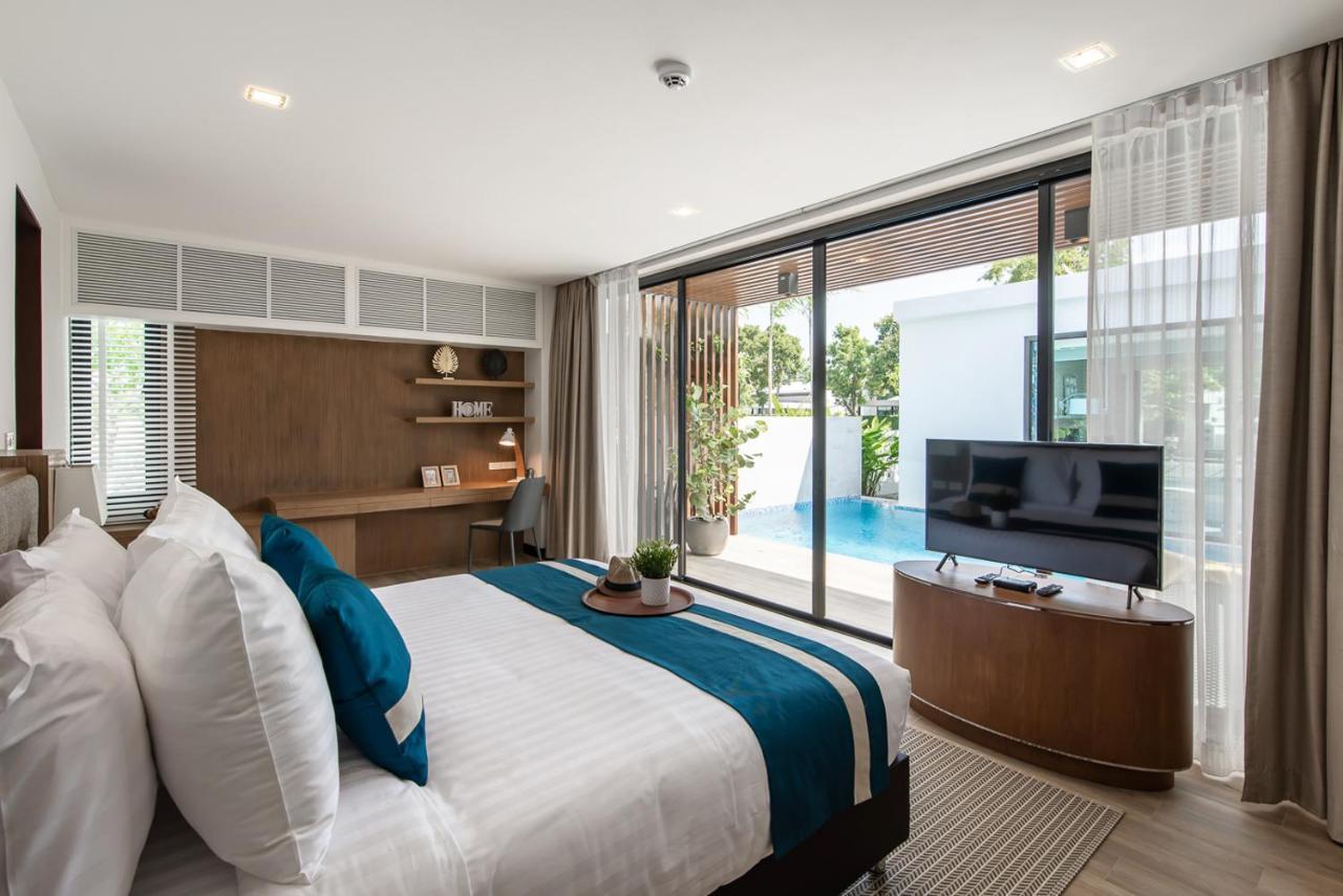 Movenpick Luxury Villa1Fl-Private Pool-Sha Certified Nacsomtien Kültér fotó