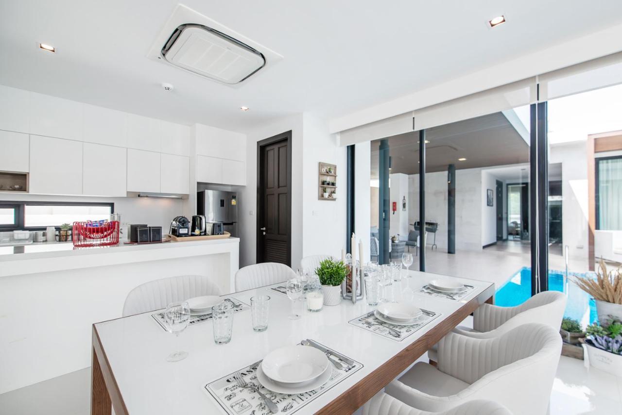 Movenpick Luxury Villa1Fl-Private Pool-Sha Certified Nacsomtien Kültér fotó
