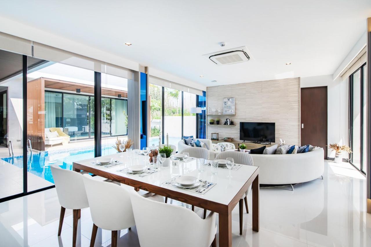 Movenpick Luxury Villa1Fl-Private Pool-Sha Certified Nacsomtien Kültér fotó