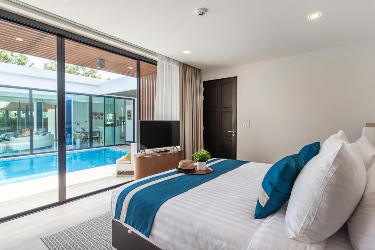 Movenpick Luxury Villa1Fl-Private Pool-Sha Certified Nacsomtien Kültér fotó