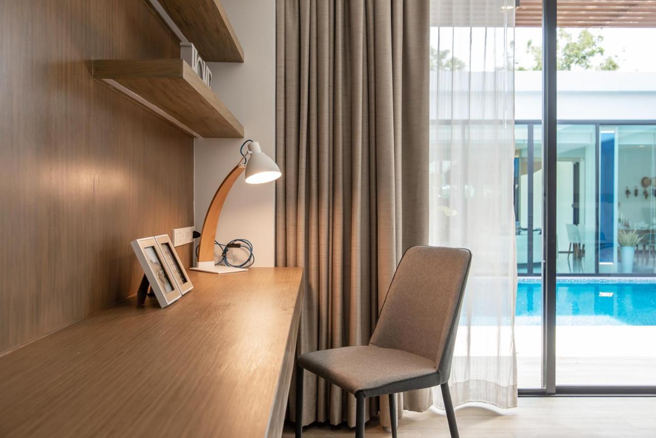 Movenpick Luxury Villa1Fl-Private Pool-Sha Certified Nacsomtien Kültér fotó