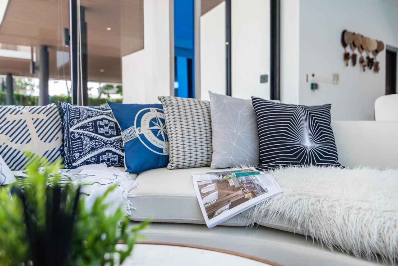 Movenpick Luxury Villa1Fl-Private Pool-Sha Certified Nacsomtien Kültér fotó