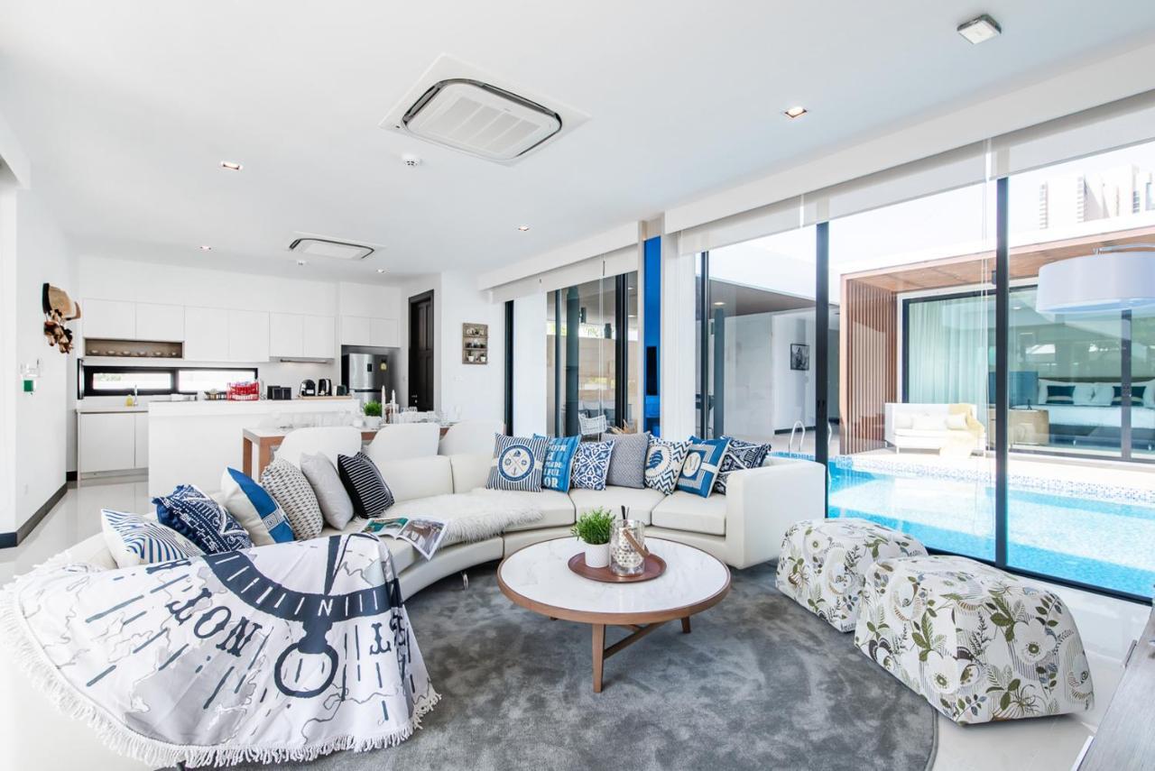Movenpick Luxury Villa1Fl-Private Pool-Sha Certified Nacsomtien Kültér fotó