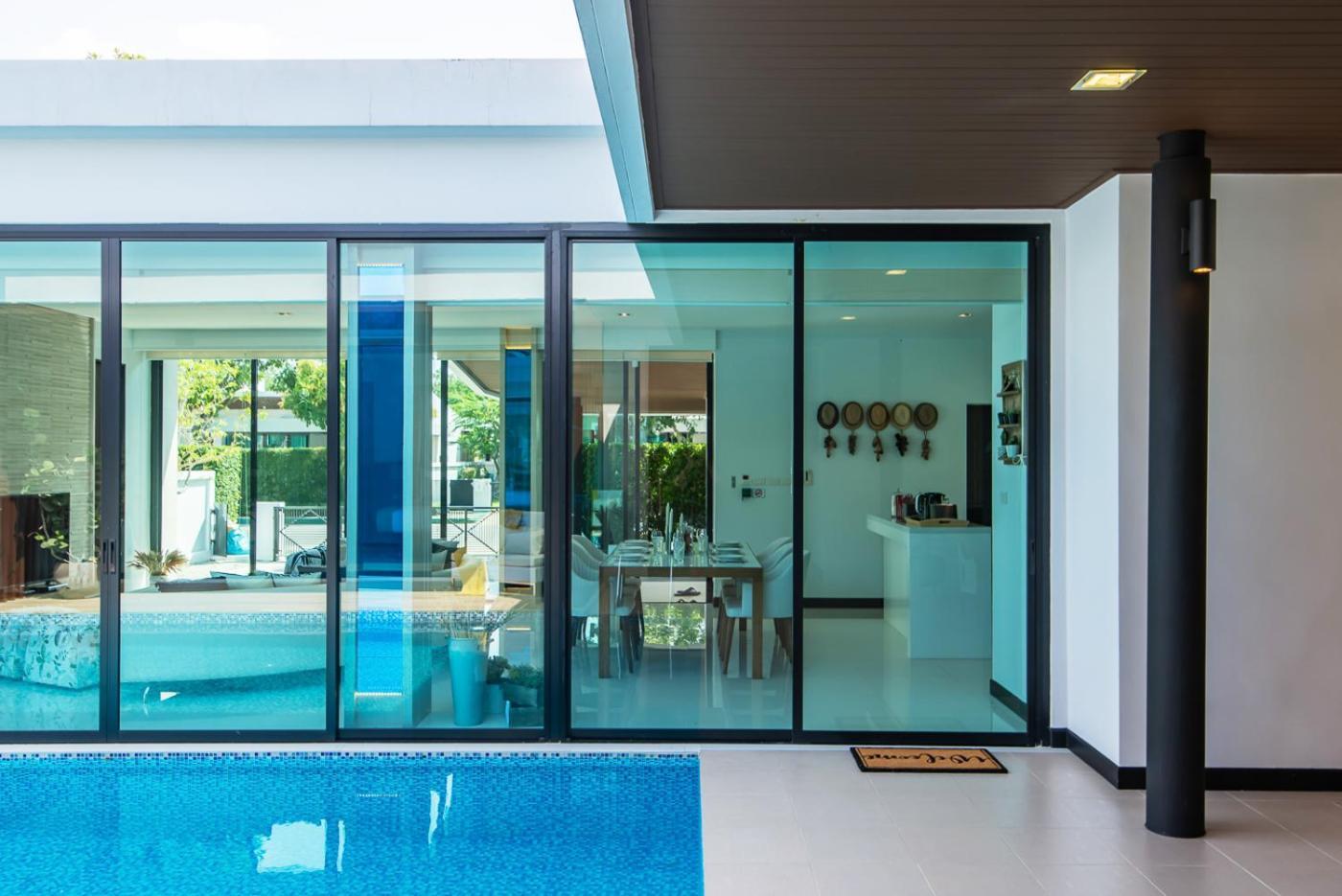 Movenpick Luxury Villa1Fl-Private Pool-Sha Certified Nacsomtien Kültér fotó