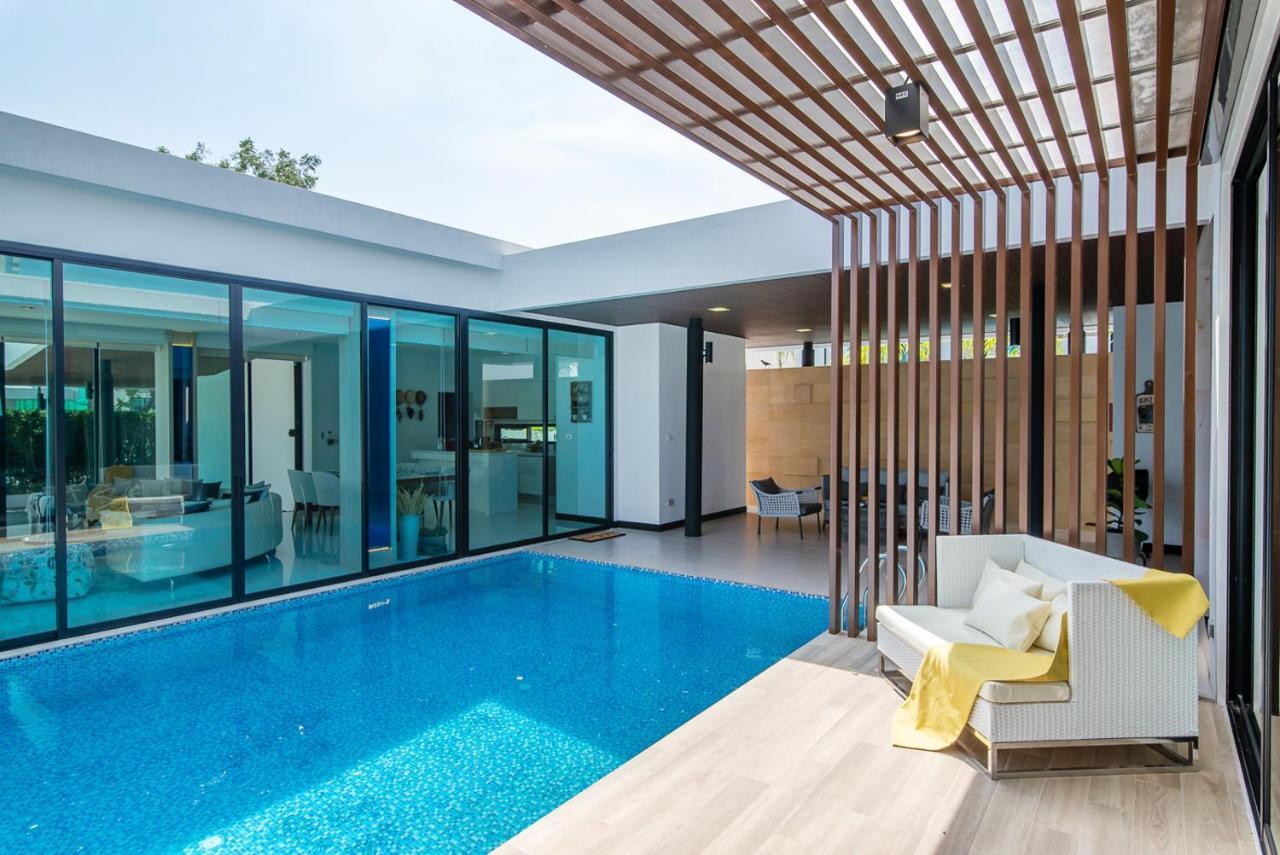 Movenpick Luxury Villa1Fl-Private Pool-Sha Certified Nacsomtien Kültér fotó