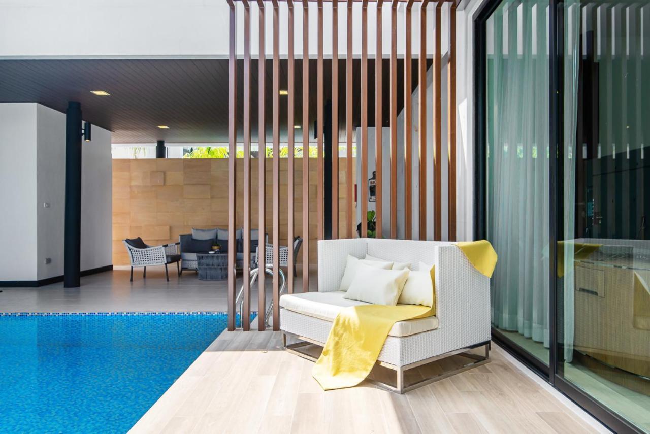Movenpick Luxury Villa1Fl-Private Pool-Sha Certified Nacsomtien Kültér fotó