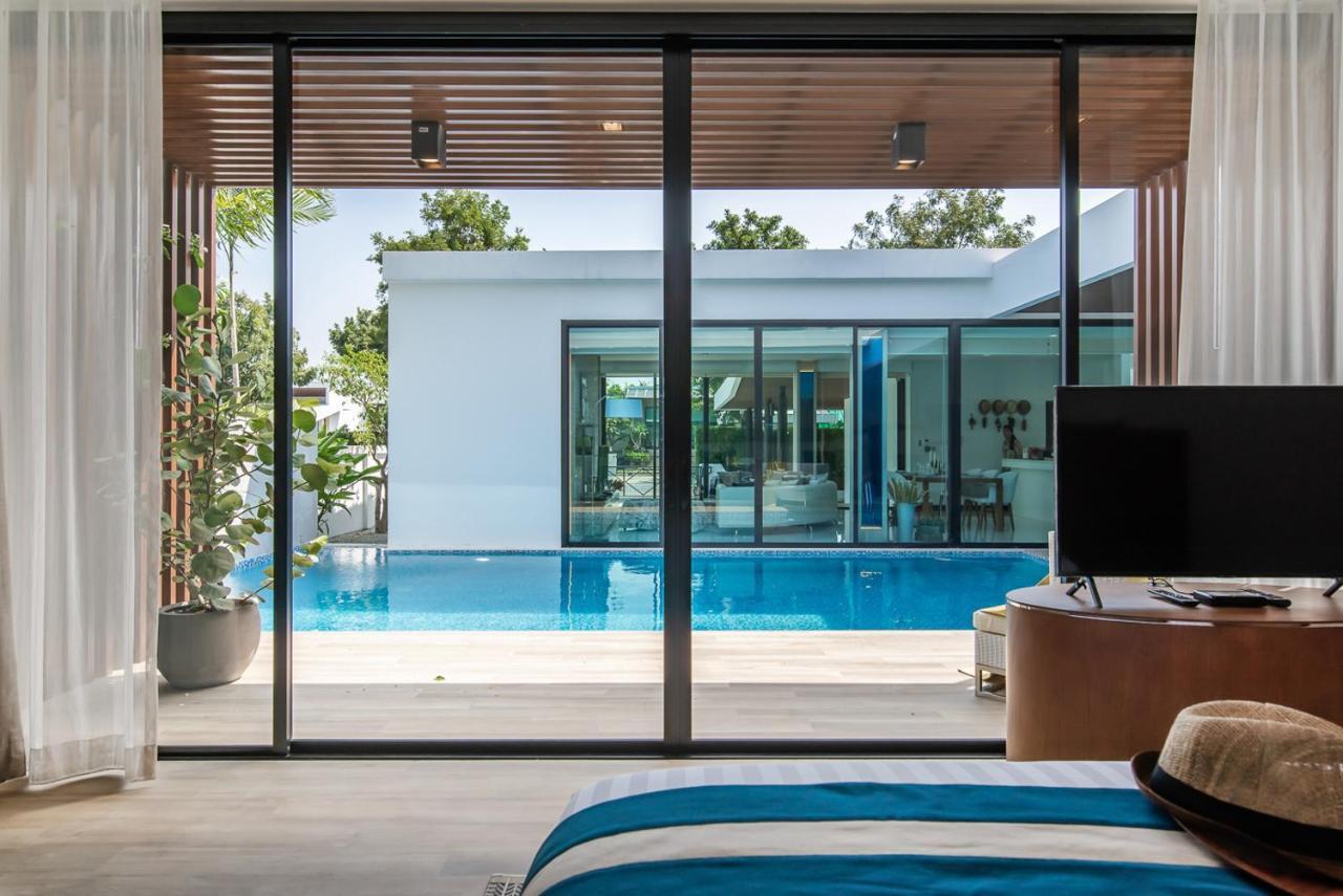 Movenpick Luxury Villa1Fl-Private Pool-Sha Certified Nacsomtien Kültér fotó